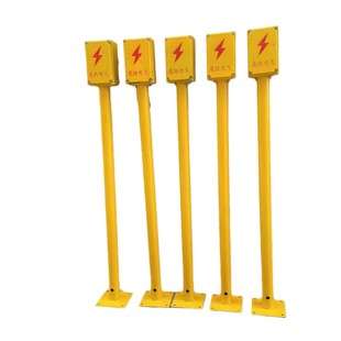108*4*2500 solid state decoupler support column potential current test pile cathodic protection test pile
