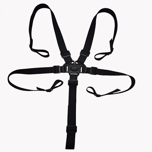 Baby Stroller 5-point Safety Protection Belt Kidsren's Dining Chair Seat Five-point Safety Belt Kids Safety Strap
