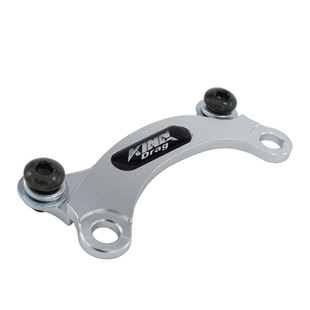 Motorcycle Modified rear brake caliper mounting bracket disc brake pump adapter bracket LC 135 267mm