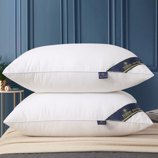 Factory Dun direct hotel pillow pillow Hilton Garden five-star hotel pillow core micro-business generation pillow core