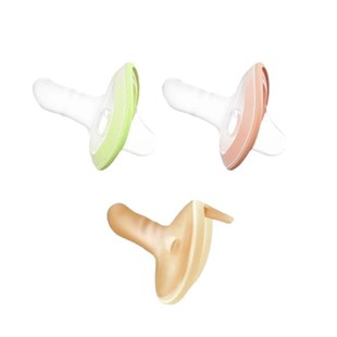 Pacifier for newborn babies 0 to 3-6 months old and over one year old anti-flatulence super soft silicone sleeping artifact
