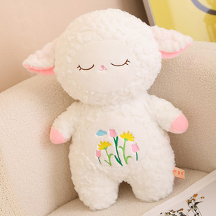 Cartoon Cute Fun Lamb Rabbit Pillow Plush Toy Doll Fox Doll Girl Muppet Doll Birthday Gift