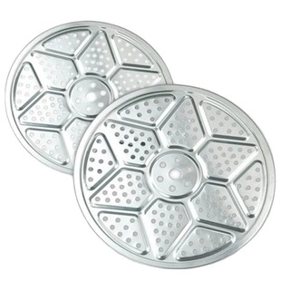 Stainless steel steaming plate steaming rack steaming drawer steaming cage steamed bread pad frying pan compartment steaming rack steaming grate