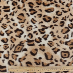 Manufacturer Gradient Hunting Leopard Print Rabbit Fur Deer Pattern Cow Zebra Pattern Printed Bunny Fur Shoes, Hats, Bags and Children's Clothing