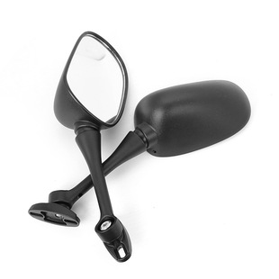 Factory wholesale motorcycle modified mirror sports car horizon CBR600CBR1000 rearview mirror aluminum rod mirror