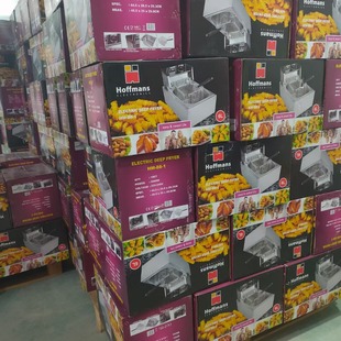 Экспорт Hoffmans 88-1 Electric Deep Fryer 6L 4pcs/ctn 0.1