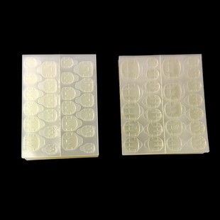 Reinforced Yellow Glue Double-sided Jelly Glue Transparent Manicure Special Jelly Glue Nail Patch Wearable Nail Tool Wholesale