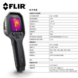 FLIR, США (FLIR) Инфракрасный термометр промышленный термометр TG267/275/297