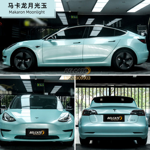 Black Warrior car film matte black car color changing film laser full car film matte car body electro-optic metal ceramic Black