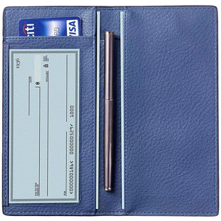 Amazon Cheque Holder Cheque Bag Accounting Financial Bill Cheque Protection Cheque Bookbook Boarding Card Airfare Bag