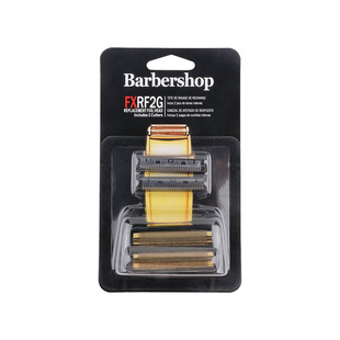 CestoMen Barber Whitening Double Knife Mesh suit Babyliss FX02 Shaver Accessories Cutter Head
