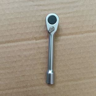 Mini two-way ratchet wrench full set 1/4 ratchet wrench portable 72 tooth industrial ratchet adjustable dual-purpose wrench