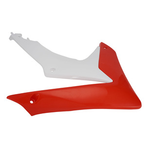 Подходит для мотоцикла CRF250L CRF250LA, материал из полипропилена, высококачественная защита топливного бака, передняя боковая панель