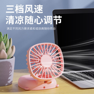Новый стиль вентилятор для макияжа зеркало мультфильм мини портативный usb зарядка складной рабочий стол для офиса оптом
