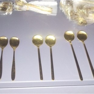 Watermelon Hand Ceremony Spoon Rose Coffee Spoon Plum Blossom Persian Chrysanthemum Honey Spoon Wedding Flowers Cherry Blossom Spoon wxg17