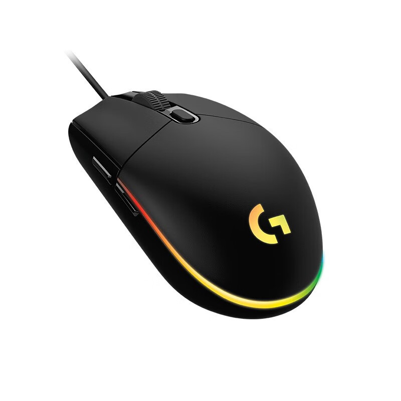 로지텍 G102 e스포츠 게이밍 마우스 RGB 마우스 LOL200-8000DPI G102 2세대