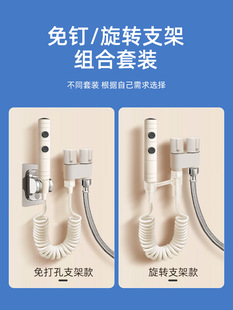 White double water washing machine faucet one minute two connector automatic water stop one in two out special toilet angle valve