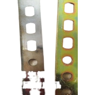 Flat Iron Strip with Holes Condenser Adjusting Iron Rack Adjusting Strip Fixing Iron Strip Universal Strip Iron Strip for Refitting