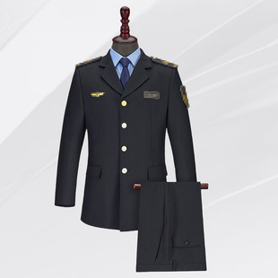 Wholesale new comprehensive spring and autumn clothing department work uniform blue security shirt spring and autumn duty uniform