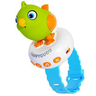 Guru Bird Smart AI Диалог голосовой контроль индукция Детские игрушки часы головоломки Раннее обучение обесцвечиванию