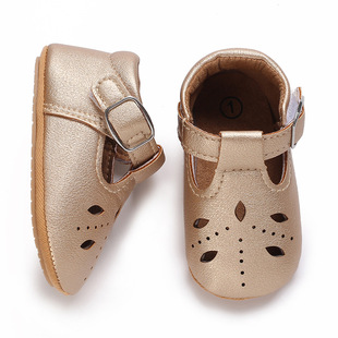 0-12 Months Women's Baby Shoes Summer Soft Bottom Hollow Breathable Baby Toddler Shoes