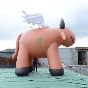 Inflatable Cartoon Mascot Inflatable Model Opening Event Photo Check-in Animal Model Advertising Promotion Walking ip Exhibition