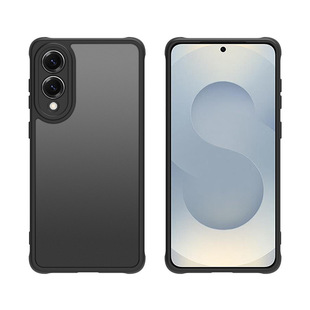 Новый подходит для Samsung S25Edge матовый чехол для телефона s24ultra анти-падение 2-в-1 защитный чехол s23