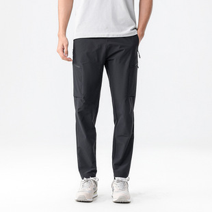 Bird Home Same Style Summer Simple Basic Jogging Pants with Elite Waist All-match Outdoor Pants Pants Cool-feeling Moisture-absorbing Quick-drying Pants