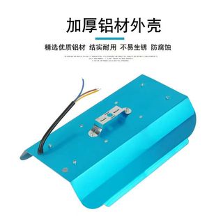 Светодиодная вольфрамовая лампа для строительной площадки освещения 1000W водонепроницаемый солнечный свет супер яркий наружный рабочий свет сильный световой прожектор