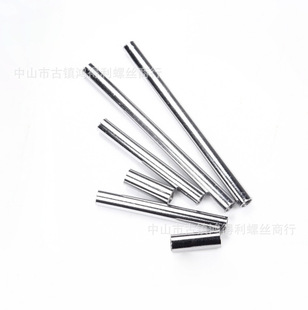 Lighting accessories m4 * 10-250 inner tooth Tube connector fastener hollow tooth tube outer diameter 4.8/5.3mm