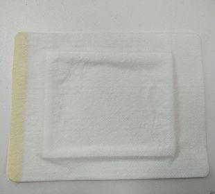 12*16 framed film spunlace cloth blank paste acupoint empty paste framed film breathable paste fixed tape plaster empty holder