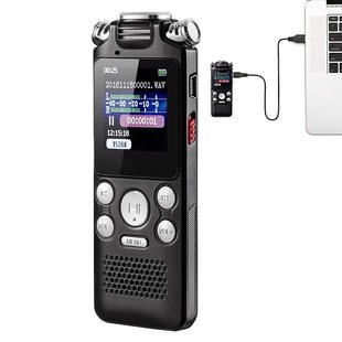 Новый MP3-рекордер 8822, цифровой плеер, шумоподавление высокой четкости, двойной микрофонный рекордер Walman
