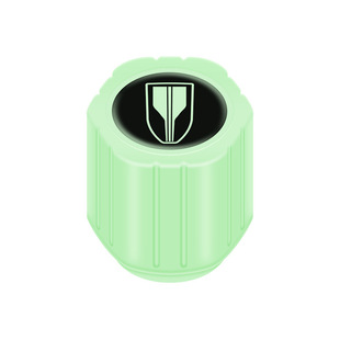 New car tire luminous valve cap car car air nozzle cover all-vehicle universal valve core nozzle cap
