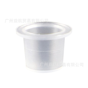 Tattoo embroidery pigment cup holder soft silicone pigment plate black medium small size pigment tray base ring Cup storage rack