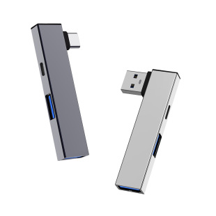 USB3.0 стыковочный разъем Hub концентратор компьютер многофункциональный расширение док-станции перетаскивание три удлинителя USB