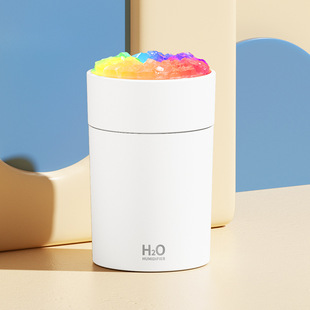 Colorful Night Light Humidifier Colorful Light USB Heavy Fog Rock Aromatherapy Home Desktop Car Humidifier