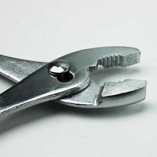 Chino 8-inch carp pliers multi-use water pipe pliers repair car nail pliers do not rust quick repair tools fish nose pliers