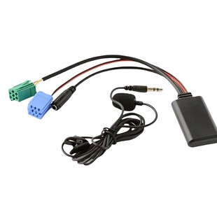 Применимо к CD-плееру Renault AUX IN Музыкальный приемник Bluetooth + телефон Bluetooth MIc