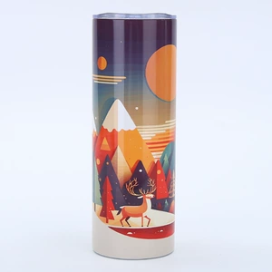 Термокружка 20 oz из нержавеющей стали 304 с 3D-принтом