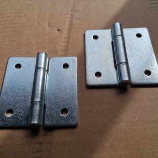 Thick solid 304 stainless steel heavy-duty 3-inch hinge industrial equipment hinge 75*75*3 bearing high-weight heavy-duty