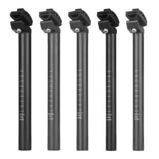 Mountain bike aluminum alloy seat tube bicycle seat post seat tube seat cushion seat post 25.4 27.2 28.6 30.8