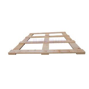 Dongguan manufacturers supply a large number of moisture-proof logistics warehouse glued cover plate solid wood card pad