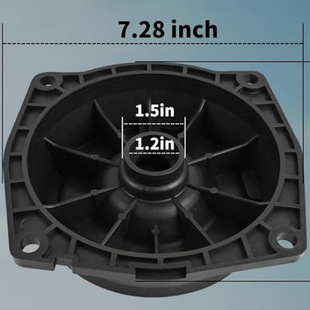 Hayward SPX2600E5 Уплотнительная пластина из АБС-пластика, совместимая с Hayward SP1600X SP2600X