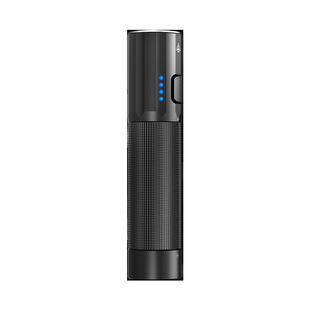 Natto NE20069 New Flashlight Small Straight Outdoor Strong Light Camping Night Defense Flashlight