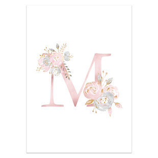 Cross-border hot selling cute animal poster decoration bedroom girl room baby children personalized decorative painting