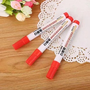 Aowa 6178 Whiteboard Pen Erasable Office Traceless Washable Water-Based Marking Pen Quick-Dry Writing Blackboard Pen