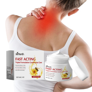 XIMONTH Bee Venom Joint Care Cream Shoulder Neck Elbow Sore Leg Joint Saution Massage Care Cream