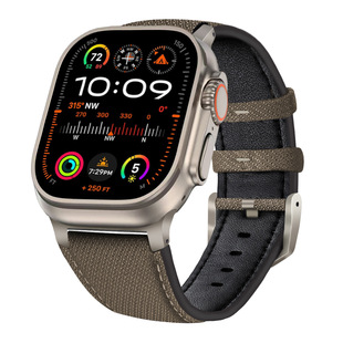 Для S10 Apple, браслет ultra2 звезды, нейлоновый тканый Apple iwatch ремешок оптом