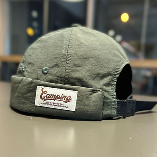 Quick Drying Beanie Hat Men's and Women's American Style Yuppie Hat Watermelon Hat Summer New Breathable Floor Hat Trendy Brand Melon Hat
