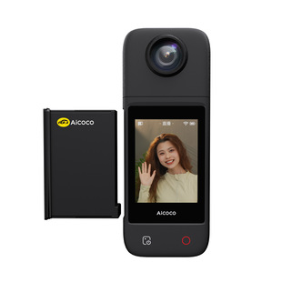 Big-eyed monkey trembles fast hand with goods live camera 4K super list captain endurance multi-position outdoor live camera